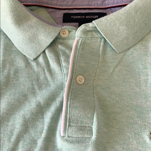 HP 🎉 Tommy Hilfiger Polo Shirt HP🎉 - Picture 5 of 7